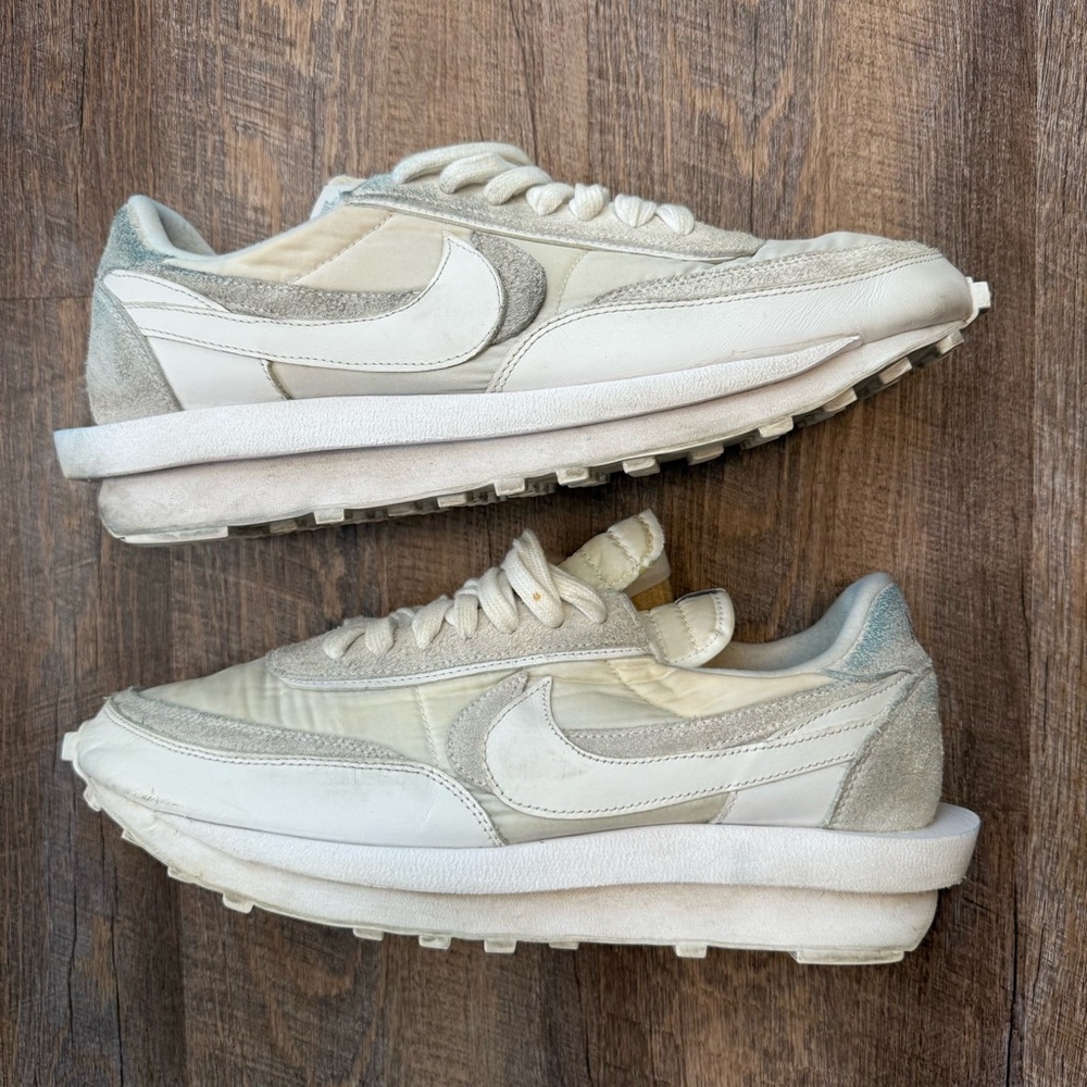 Nike LDWaffle x Sacai White Nylon - Picture 2 of 9